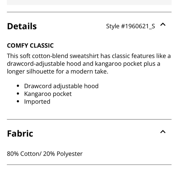 Columbia Rush Valley Long Hoodie size small - Picture 4 of 4